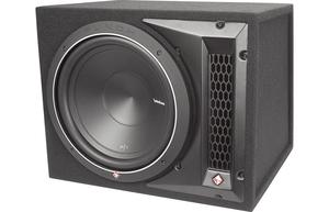 12": Rockford Fosgate P2-1x12 Single P2d2-12 Punch Loaded Sub