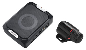 Kenwood Ksc-psw88 Powered Underseat 8inch Subwoofer