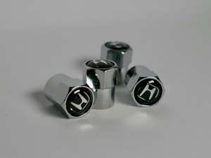 Frontpage: Honda Style Tyre Valve Cap - Nut Style (Set of 4)