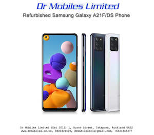 Refurbish Samsung Galaxy Phone: Refurbished Samsung Galaxy A21s, Dual SIM Phone