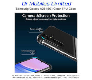 Samsung Galaxy A25 (5G) Thin Clear Case