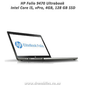 Computers Office Tech: #C51A Used HP Elitebook Folio 9470M Intel iCore 5 Ultrabook