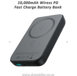 Power Banks: 10,000mAh Wireless Battery Bank Fast Charge PD Joyroom JR-W020