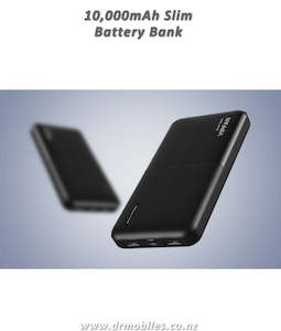 Power Banks: 10,000mAh Battery Bank with dual USB Ports Vipffan F04