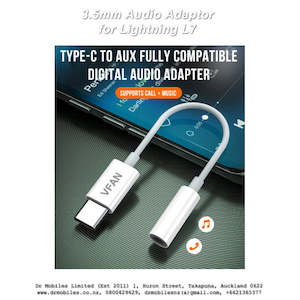 Connection Charging Cables: USB Male to 3.55mm Female Audio Port - VipFan L08