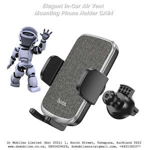 Car Mounts: Air-Vent Mounting Phone Holder - CA94