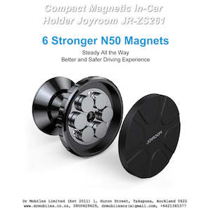 Car Mounts: Tiny and Strong Magnetic Car Holder JR-ZS261