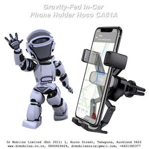 Car Mounts: Gravity-Fed in-Car Phone Holder Hoco CA51A