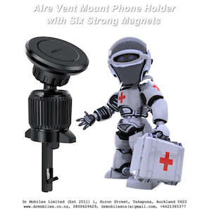 Car Mounts: Premium Magnetic Air Vent Phone Holder - AceFast D6