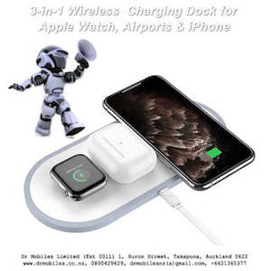Chargers Power Accessories: 48 Watt Wireless FM Transmitter with 3 USB Ports JR-CL16