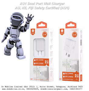 Chargers Power Accessories: Dual Port Wall Charger for Phones - AU1, VipFan