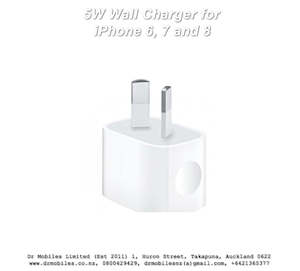 Chargers Power Accessories: 5W iPhone 7 Wall Charger, Travel Adaptor
