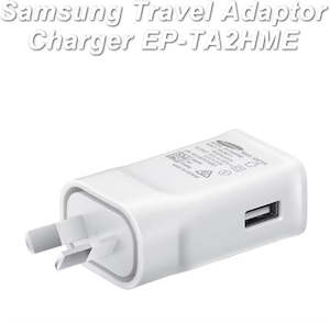 Chargers Power Accessories: Samsung Travel Charger Adaptor 15V, EP-TA2HME