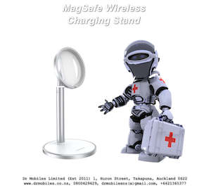 Chargers Power Accessories: Desktop Magnetic Wireless Charger Bracket Stand Wireless Charging Holder for iPhone MagSafe JR-A52