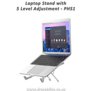 Tablet Accessories: 5-Level Elevation Adjustment Notebook Stand. Hoco PH51