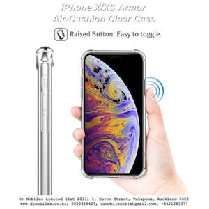 Smartphone Cases Screen Protectors: Apple iPhone X / XS Armor Air-Cushion Clear Case