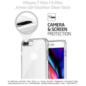 Smartphone Cases Screen Protectors: Apple iPhone 7 Plus / 8 PlusArmor Air-Cushion Clear Case