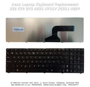 Laptop Parts: Asus Laptop Keyboard Replacement X52 K70 G73 N53S N73SV X53SJ N50V