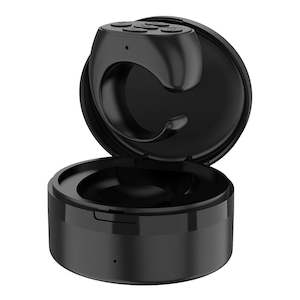 Remotes: Bluetooth Remote Control Cellphone Smart Finger Ring Short Video remote Control with Charging Case(Black) For Tiktok  JX-05S 5-button