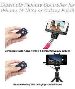 Remotes: Bluetooth Remote Control Keychain for iPhone, iPad, tablets, YT31