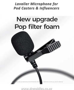 Microphones: Lavalier Microphone for Pod Casters and Influencers - Joyroom JR-LM1
