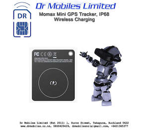 Phone Accessories: Wireless GPS Tracker Rechargeable Find My Tracker Momax PinCard Pro Mini BR8