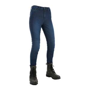 Clearance Stock: Oxford Ladies CE AA Super Jeggings Pant - Indigo (Short)
