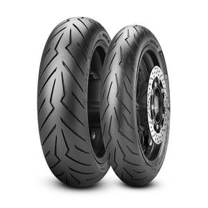 Scooter Tyres: PIRELLI DIABLO ROSSO SCOOTER