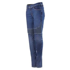 Textile Pants Womens: Stella Callie Denim Pants Blue