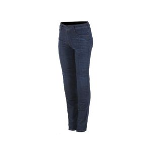 Textile Pants Womens: Daisy V2 Denim Rinse Blue