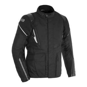 Jackets Mens: Oxford Montreal 4.0 Dry2Dry Jacket - Stealth Black