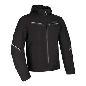 Jackets Mens: Oxford Mondial Street Dry2Dry Men's Jacket - Black