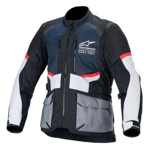 Alpinestars Andes Air Drystar All Season's Jacket - Deep Blue/Black