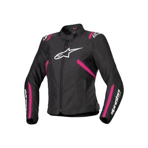 Alpinestars Stella T-SPS v2 WP Women's Riding Jacket - Black/White/Diva Pink