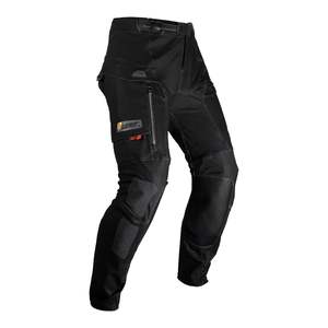 Adventure Pants: Leatt 5.5 ADV Rally Pant - Stealth