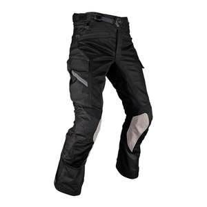 Adventure Pants: Leatt 7.5 ADV FlowTour Pants (Short) - Stealth