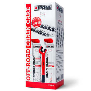 Chain Lubricants: IPONE Chain Care Pack: Offroad