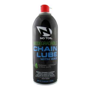 Chain Lubricants: No-Toil Bio Chain Lube