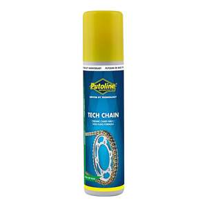 Chain Lubricants: Putoline Tech Chain Ceramic Wax Chain Lube
