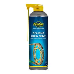 Chain Lubricants: Putoline Chain Lube O/X-Ring - 500ml