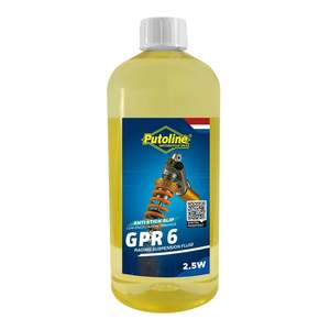 Suspension Fluids: Putoline GPR6 Shock Oil - 2.5W