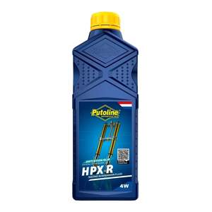 Suspension Fluids: Putoline HPX Racing Fork Oil - 4W