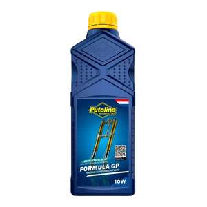 Suspension Fluids: Putoline Formula GP Fork Oil - 10W (1L)