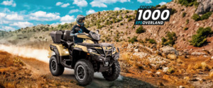 Cfmoto Cforce Atv Range: CFMOTO CForce 1000 EPS Overland $16,990 + GST