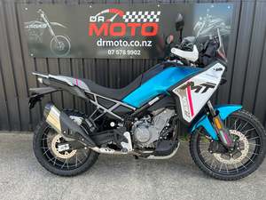 CFMOTO 450 MT - MT450 - ZEPHYR BLUE 2025