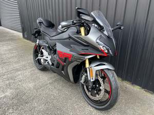 Cfmoto Motorcycles: CFMOTO 450SRS 2025 JET BLACK