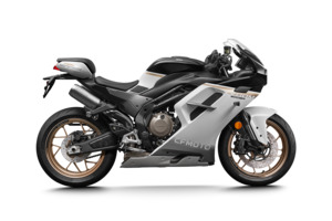Cfmoto Motorcycles: CFMOTO 500SR VOOM 2025