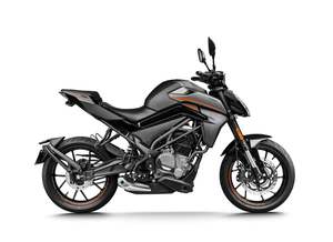 Cfmoto Motorcycles: CFMOTO 300NK MY23