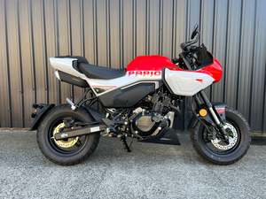 Cfmoto Motorcycles: CFMOTO XO PAPIO RACER 2025