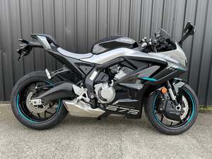 CFMOTO 675 SRR 2025 - NEBULA BLACK